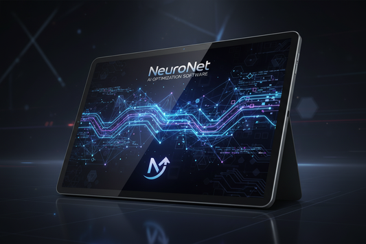creat me a product image for neuronet about ai optimization 